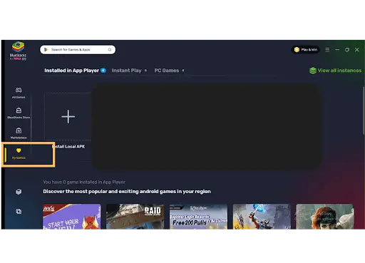 Buka-emulator-dan-klik-Game-Saya
