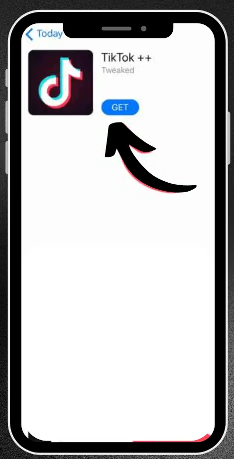 Klik Tombol Dapatkan untuk Mulai Unduh